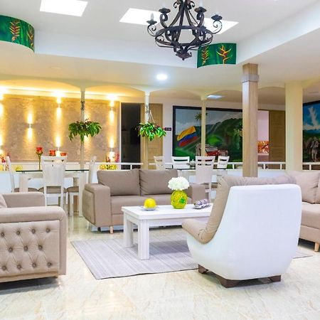 Hotel Plaza Real Santa Rosa de Cabal Kültér fotó
