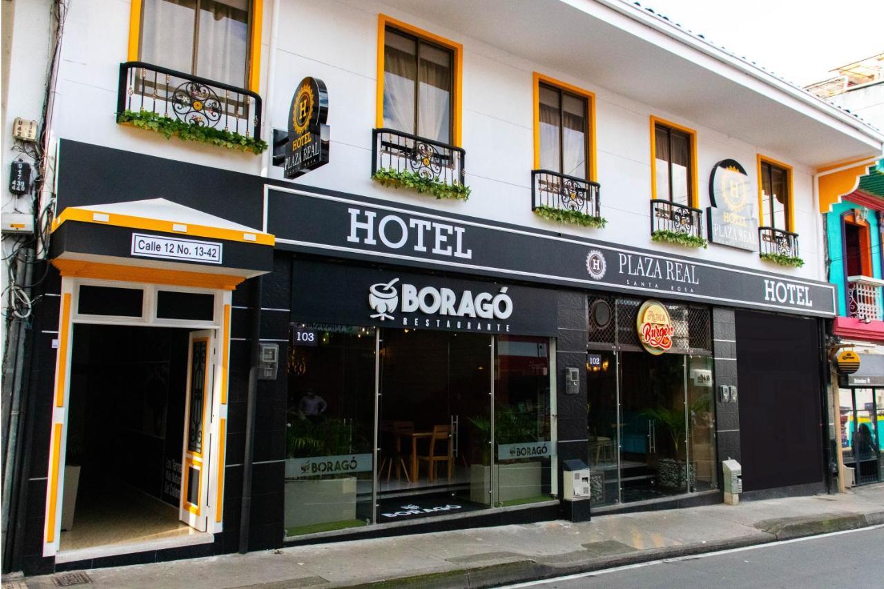 Hotel Plaza Real Santa Rosa de Cabal Kültér fotó