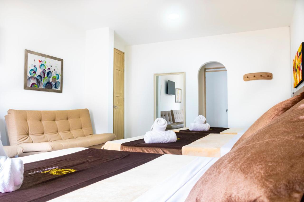 Hotel Plaza Real Santa Rosa de Cabal Kültér fotó