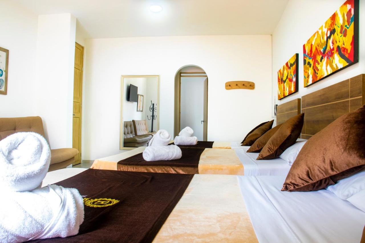 Hotel Plaza Real Santa Rosa de Cabal Kültér fotó