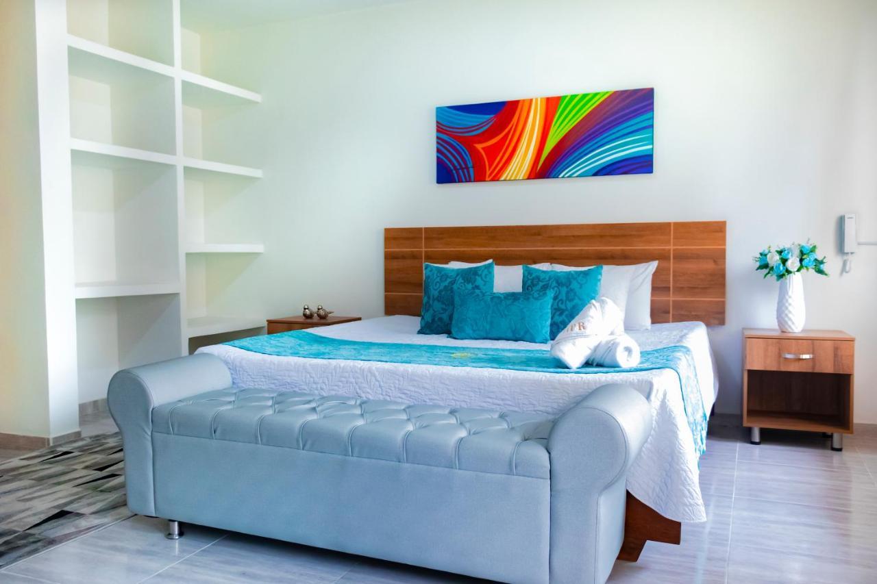 Hotel Plaza Real Santa Rosa de Cabal Kültér fotó