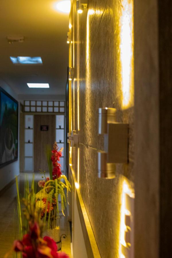 Hotel Plaza Real Santa Rosa de Cabal Kültér fotó