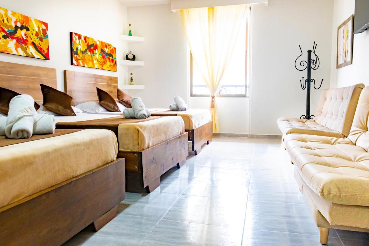 Hotel Plaza Real Santa Rosa de Cabal Kültér fotó