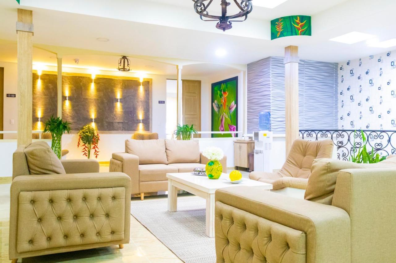 Hotel Plaza Real Santa Rosa de Cabal Kültér fotó