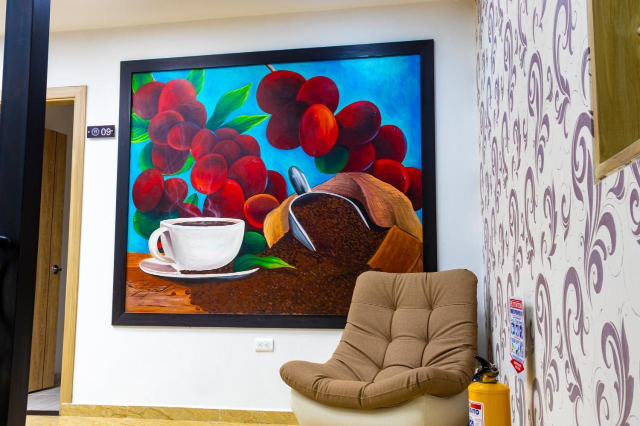 Hotel Plaza Real Santa Rosa de Cabal Kültér fotó