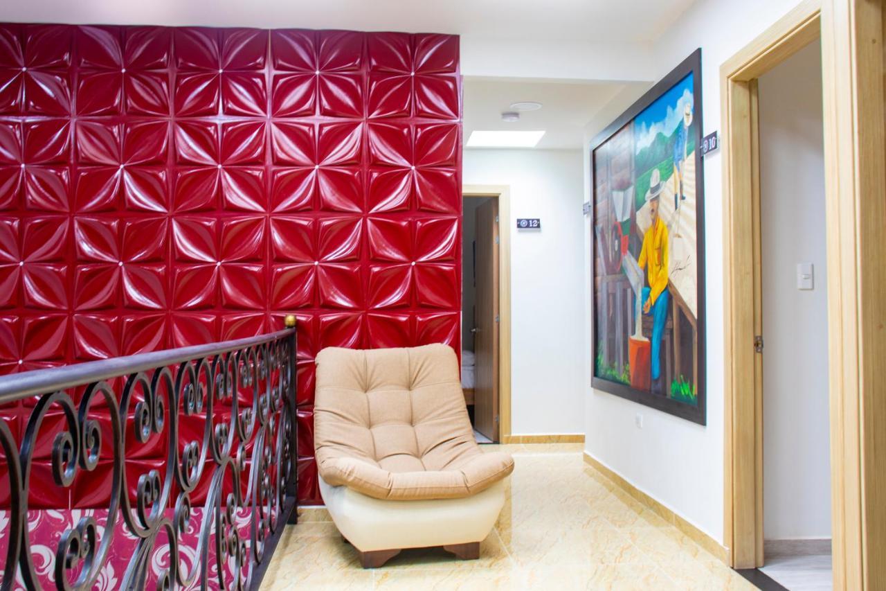 Hotel Plaza Real Santa Rosa de Cabal Kültér fotó