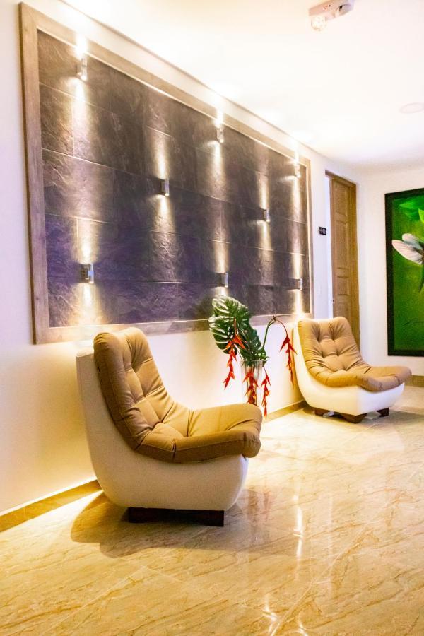 Hotel Plaza Real Santa Rosa de Cabal Kültér fotó